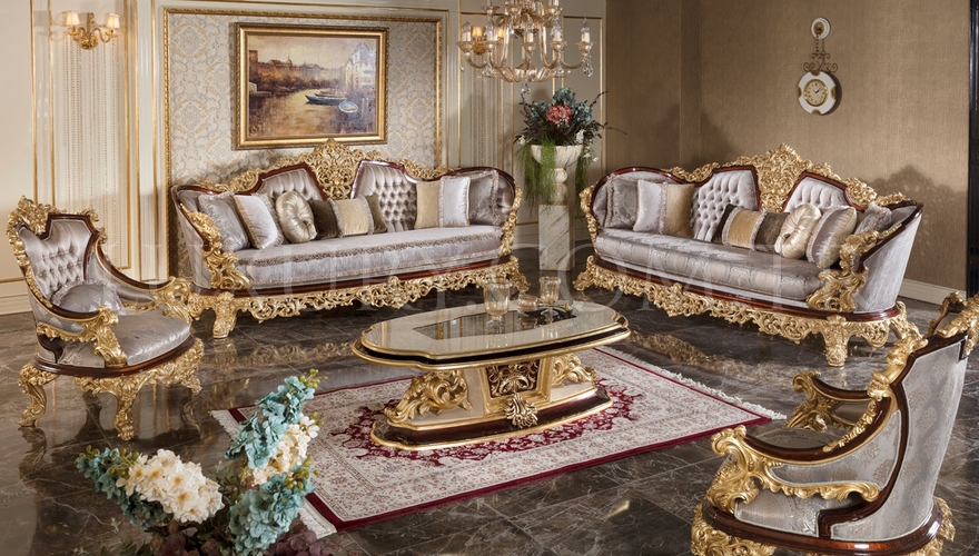 Cenova Classic Living Room - 1062