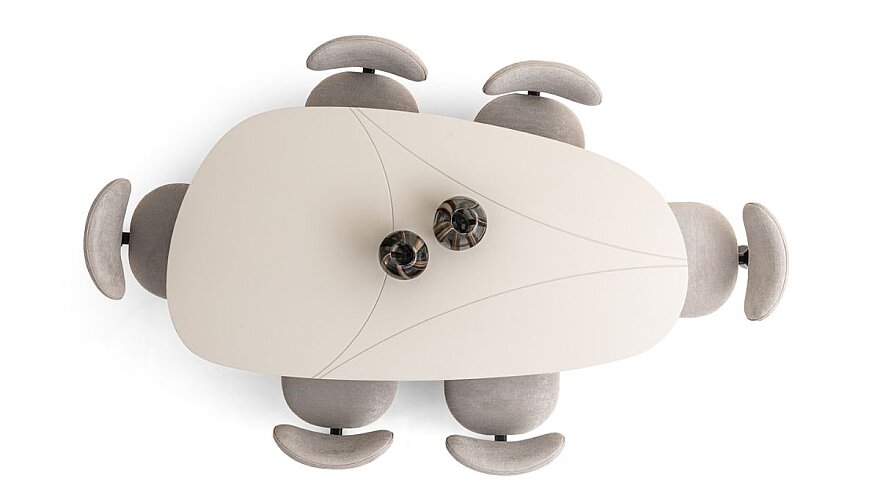 Challenger Modern Yemek Odası - 8