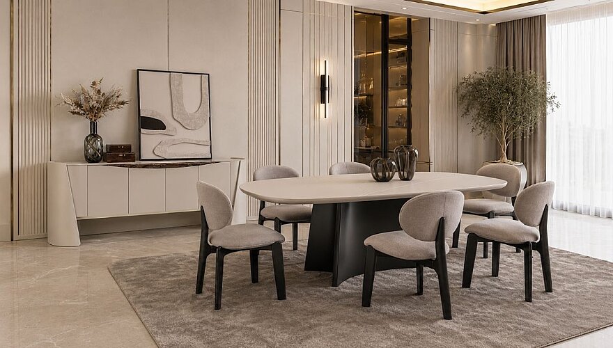 Challenger Modern Yemek Odası - 1182