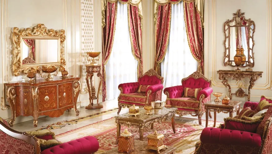  Cidde Arap Meclis Mobilyası - 4