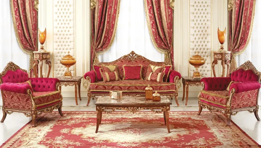  Cidde Arap Meclis Mobilyası - 3