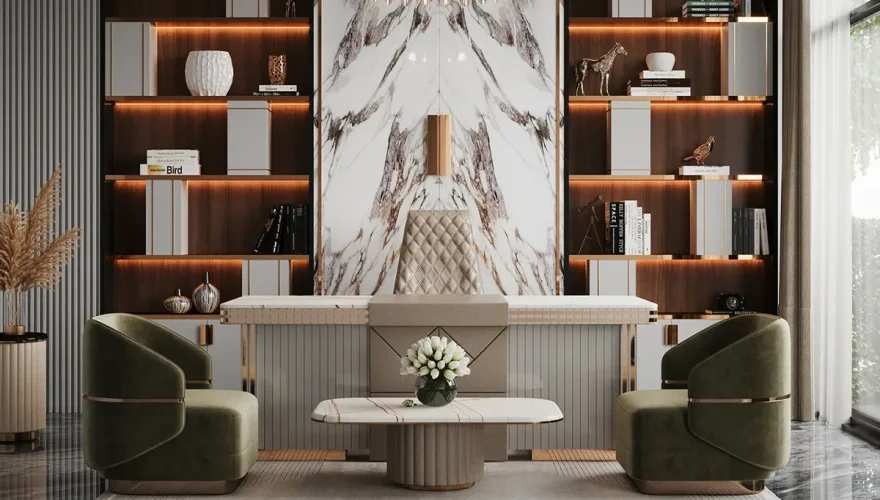 Çınar Luxury Office Furniture - 1