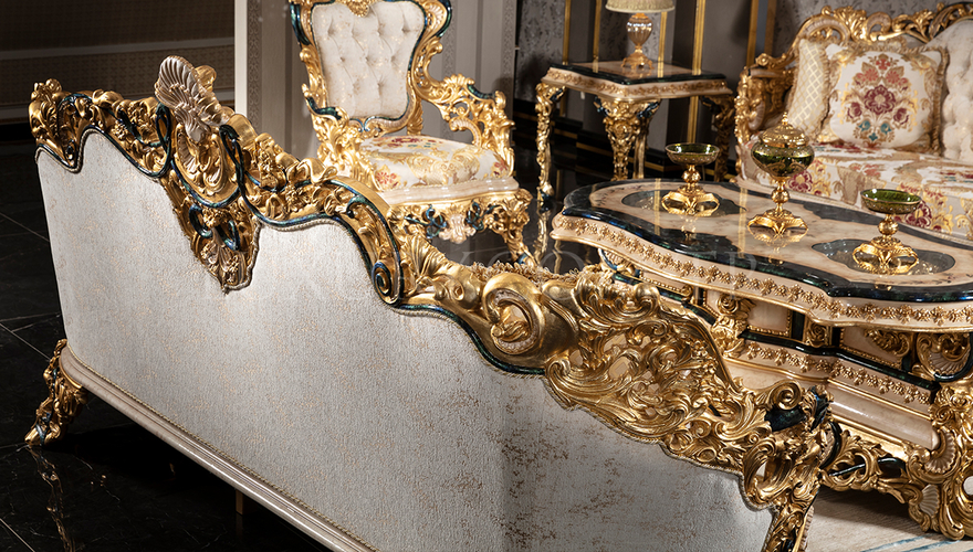 Çırağan Classic Sofa Set - 8