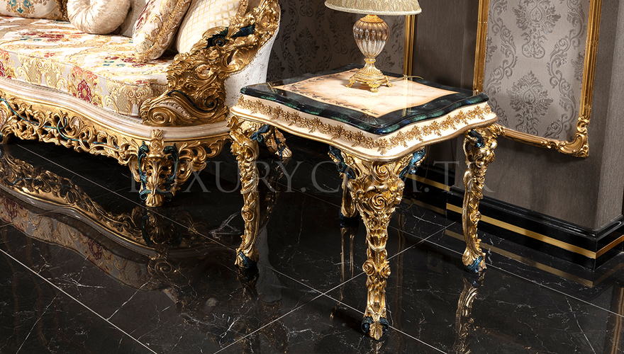 Çırağan Classic Sofa Set - 11