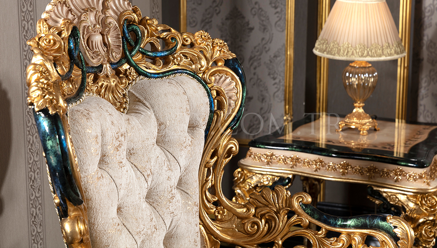 Çırağan Classic Sofa Set - 14