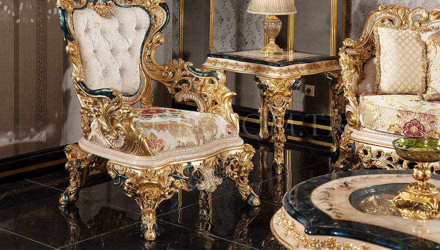 Çırağan Classic Sofa Set - 18