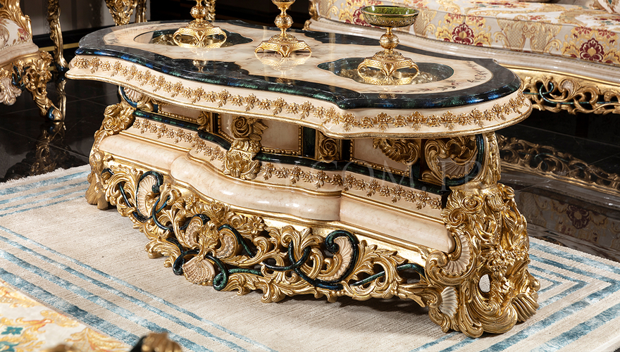 Çırağan Classic Sofa Set - 10