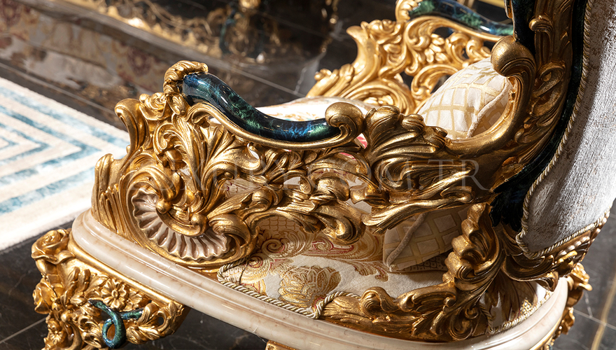 Çırağan Classic Sofa Set - 19