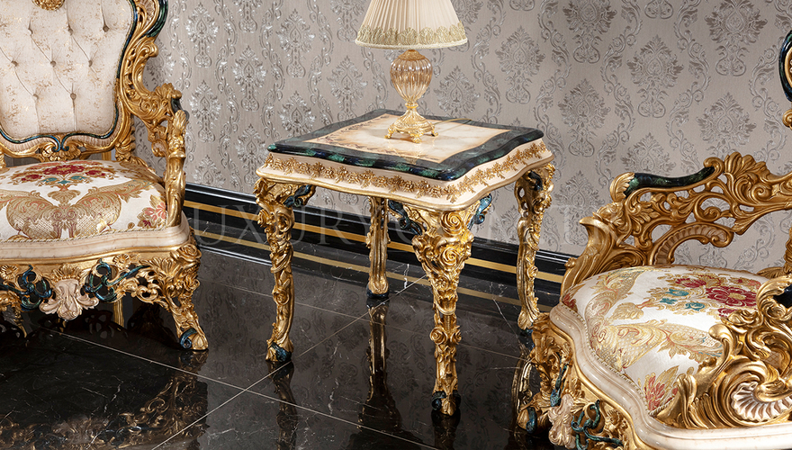 Çırağan Classic Sofa Set - 5