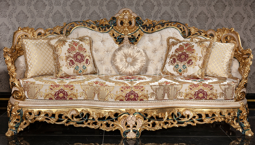 Çırağan Classic Sofa Set - 20