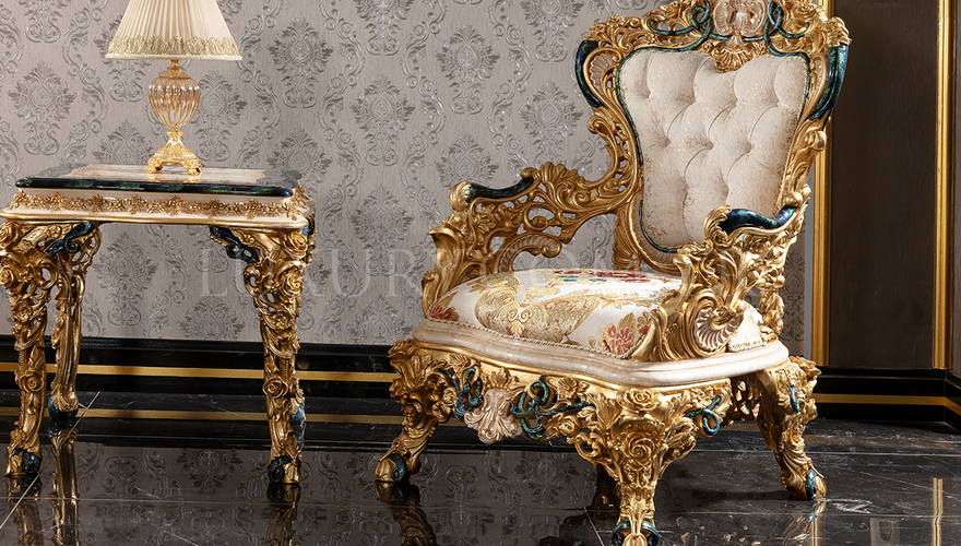 Çırağan Classic Sofa Set - 6