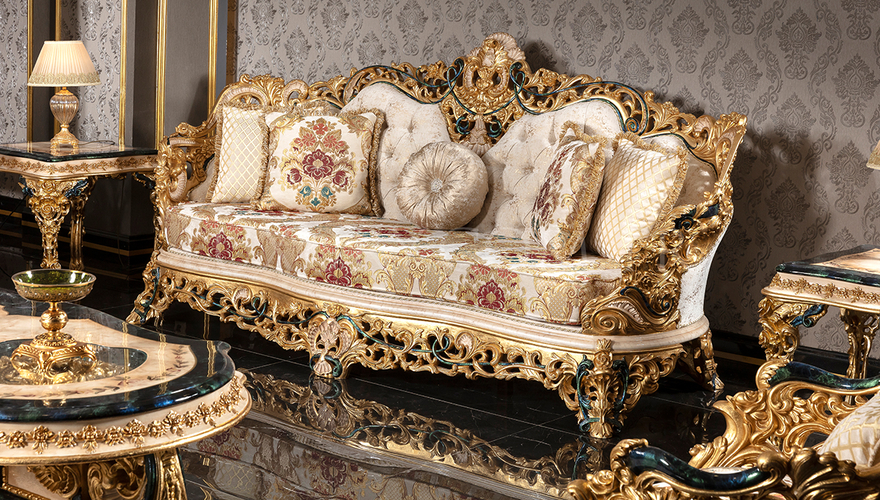 Çırağan Classic Sofa Set - 22