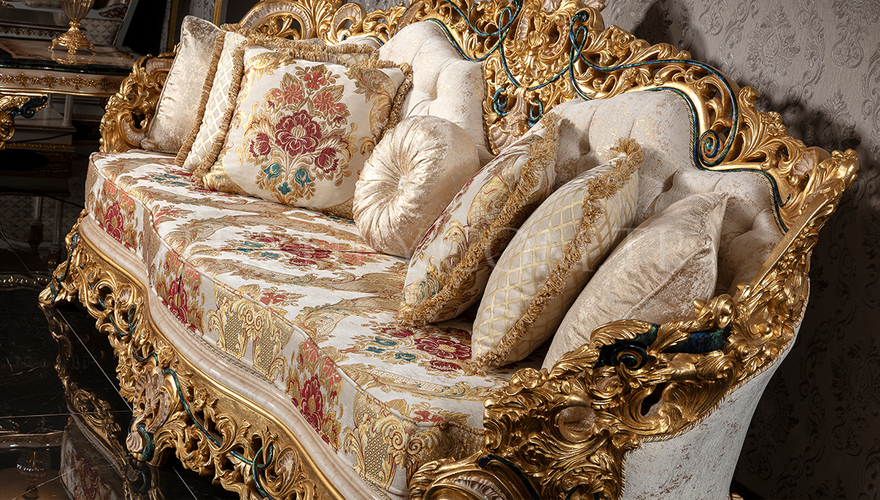 Çırağan Classic Sofa Set - 7