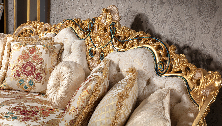 Çırağan Classic Sofa Set - 23