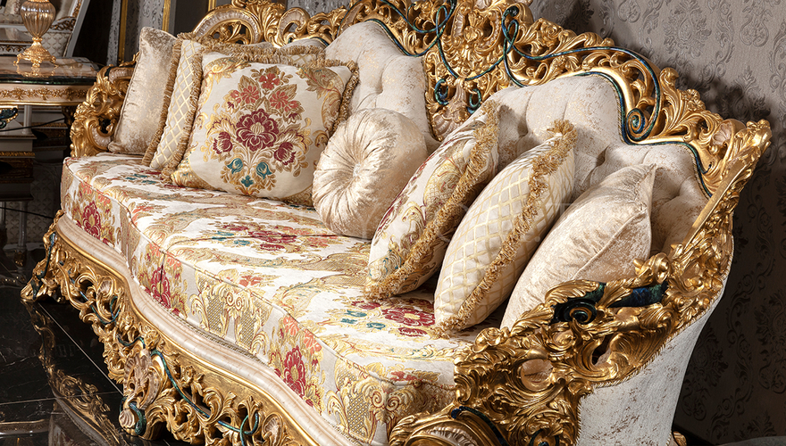 Çırağan Classic Sofa Set - 24