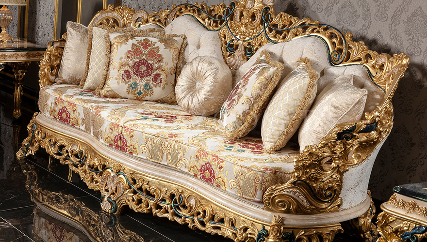 Çırağan Classic Sofa Set - 25
