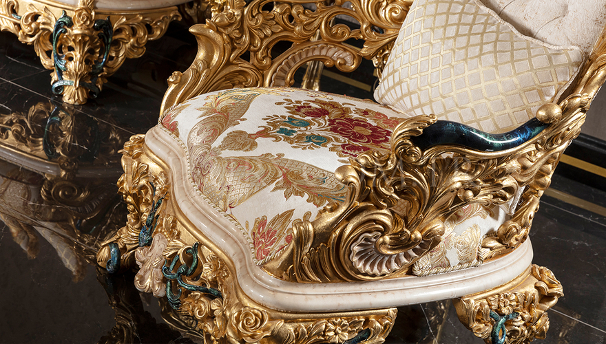 Çırağan Classic Sofa Set - 15