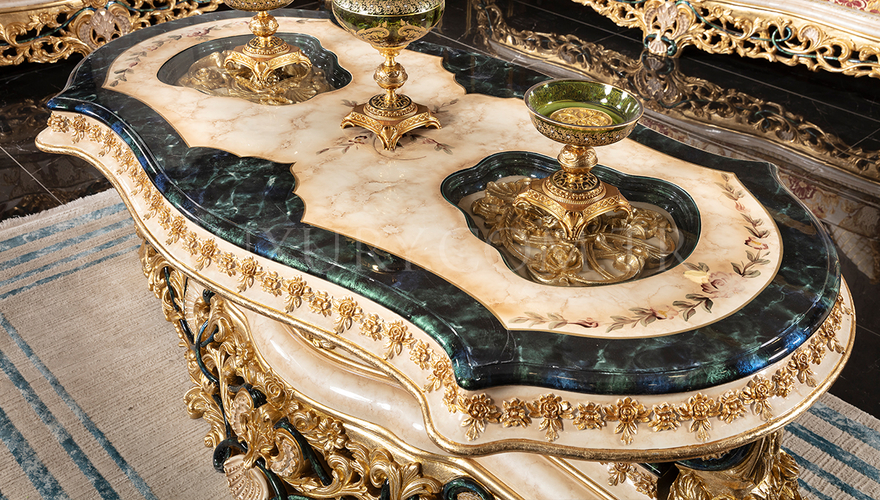 Çırağan Classic Sofa Set - 12