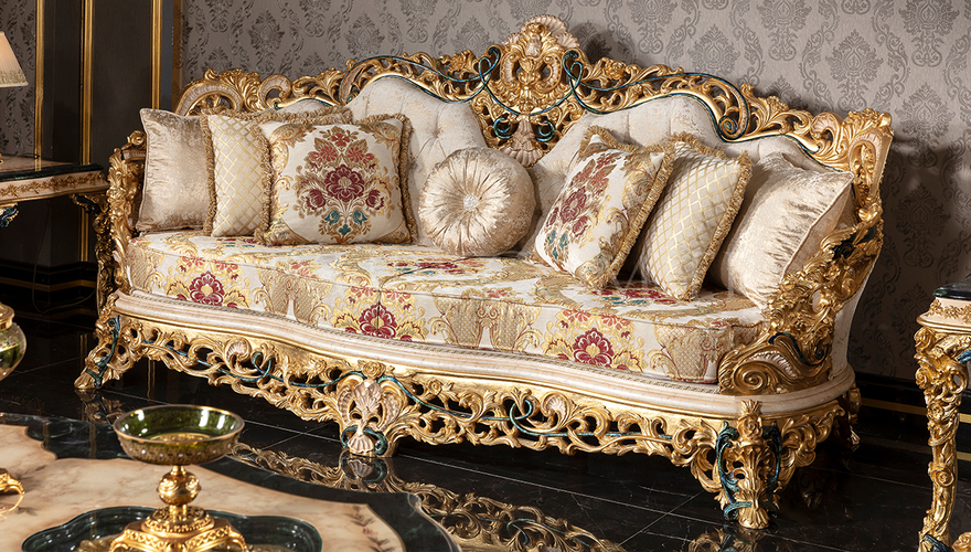 Çırağan Classic Sofa Set - 16