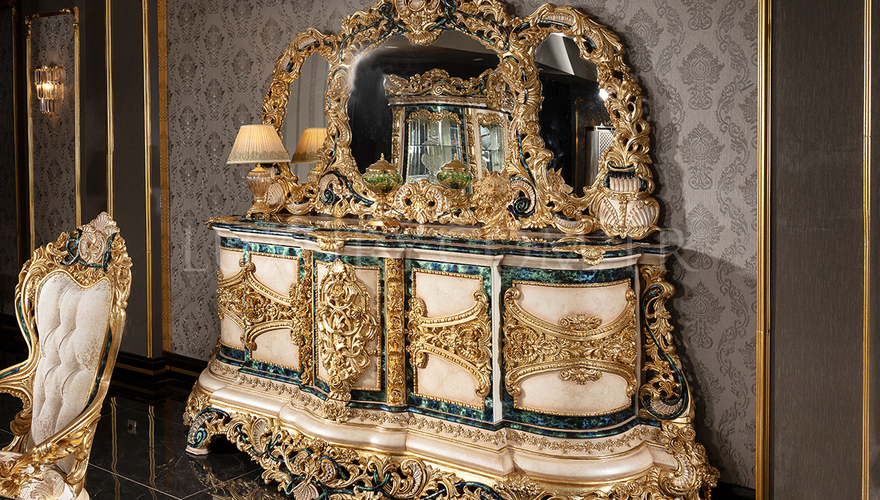 Çırağan Классическая Гостиная - 22