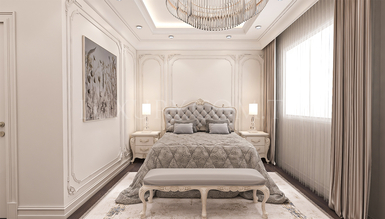 City Bedroom - 1102 Luxury Line