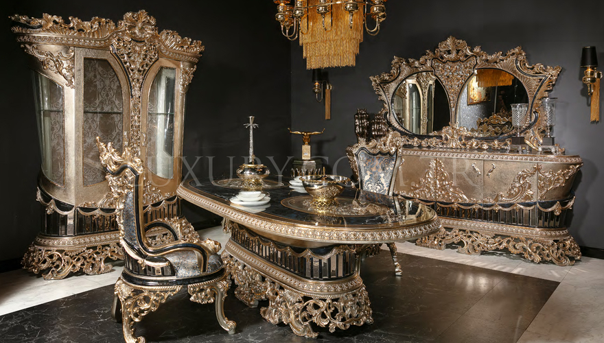 Classic Bilbao Dining Room - 916