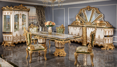 Classic Hürrem Dining Room - 1095