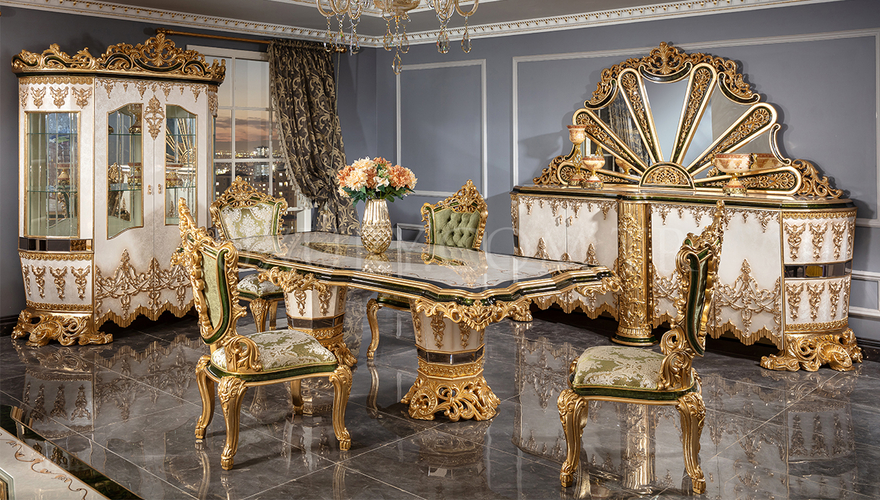 Classic Hürrem Dining Room - 1095