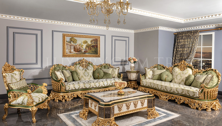 Classic Hürrem Living Room - 1095