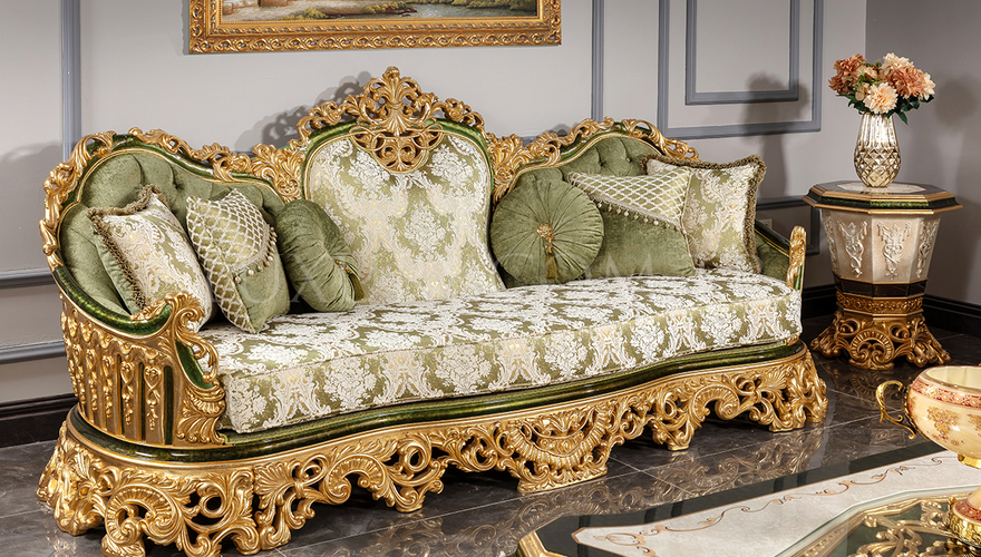 Classic Hürrem Living Room - 12