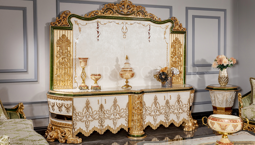 Classic Hürrem TV Unit - 1095