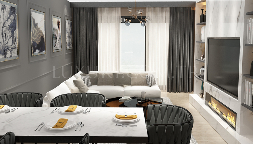 1102 Luxury Line - Coleras Salon Dekorasyonu