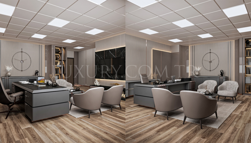 Collet Avcılar Ofis Dekorasyon Projemiz - 2