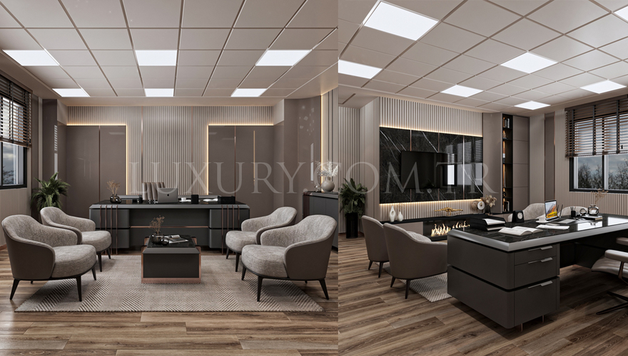 Collet Avcılar Ofis Dekorasyon Projemiz - 1