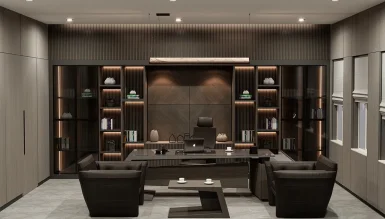 Collet İstanbul Ofis Odası Projesi - 1102 Luxury Line