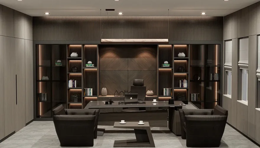 Collet İstanbul Ofis Odası Projesi - 1