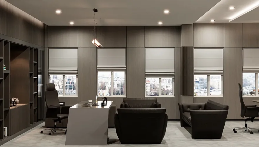 Collet İstanbul Ofis Odası Projesi - 2