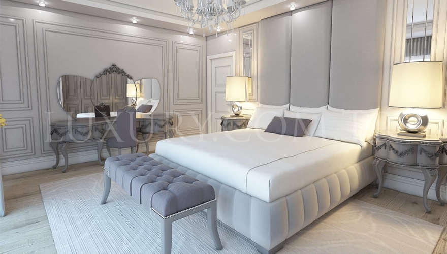 Cologne Lüks Yatak Odası Dekorasyonu - 7