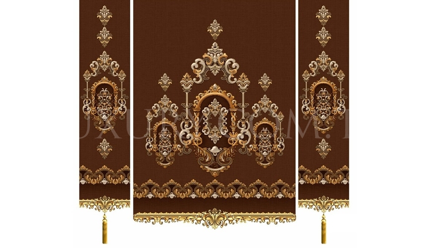 Colonas Classic Curtain Model - 1084