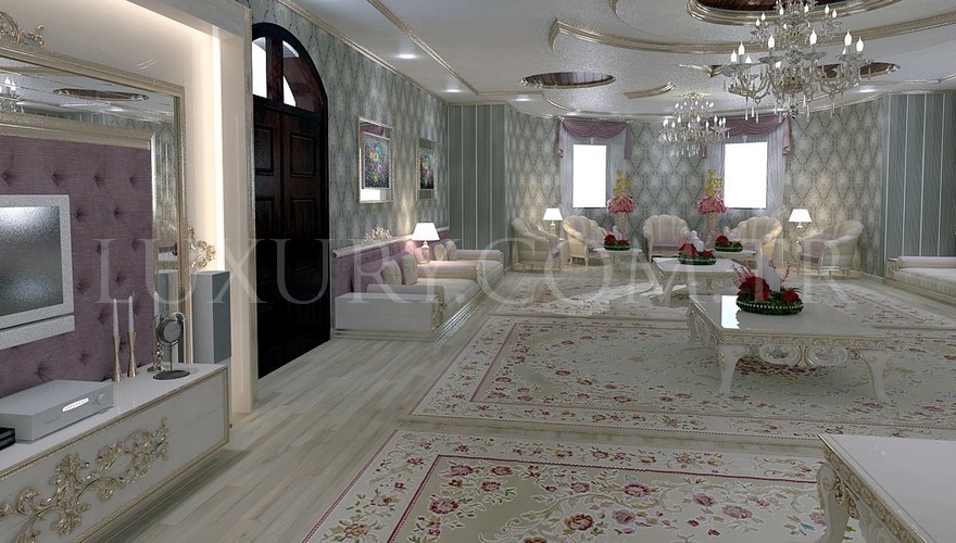 Contase Sedir Corner Set - 1086