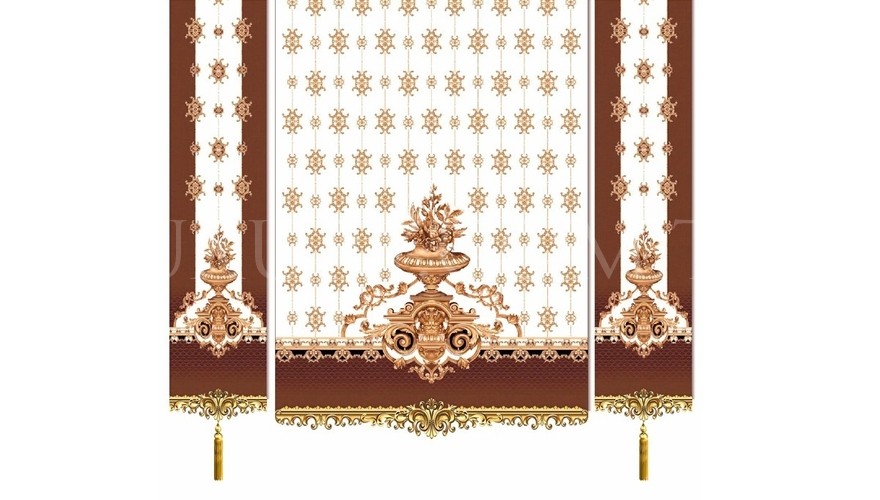 Copema Classic Curtain Model - 1084