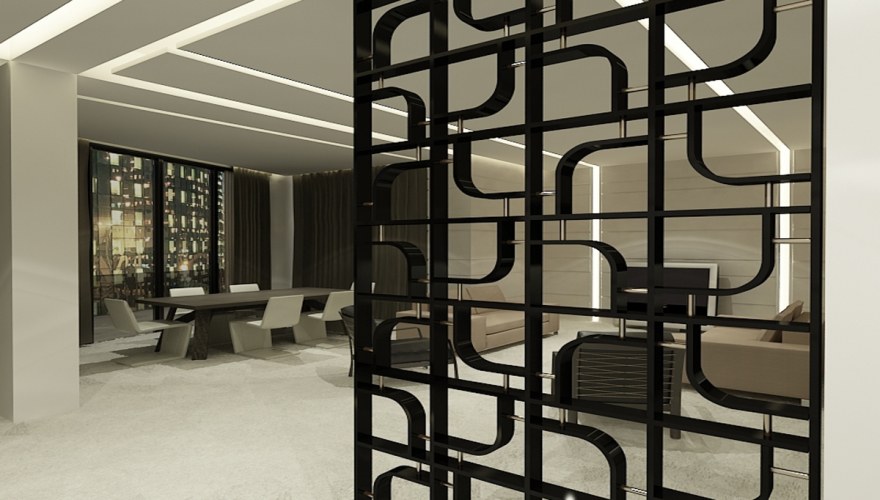 Cornelia Living Room Decoration - 