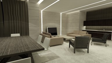 Cornelia Salon Dekorasyonu - Thumbnail