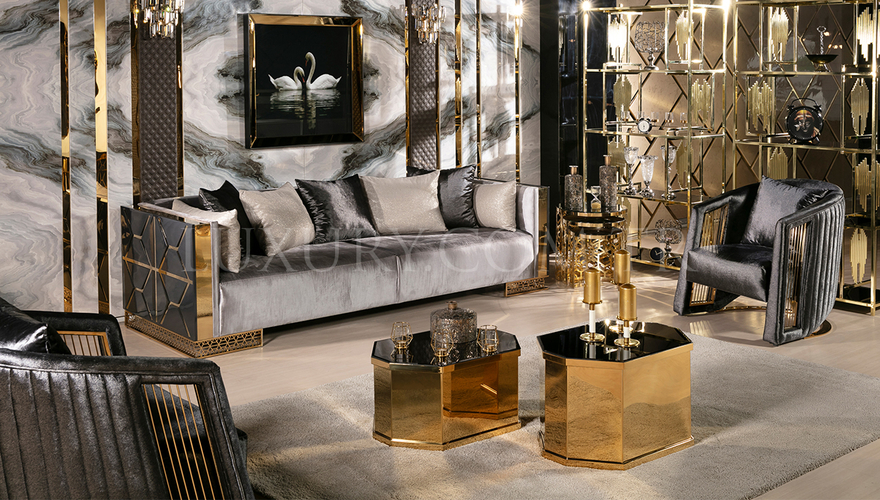 Cornelya Luxury Koltuk Takımı - 1073