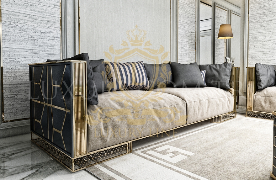 Cornelya Ensemble de canapé de luxe - 21