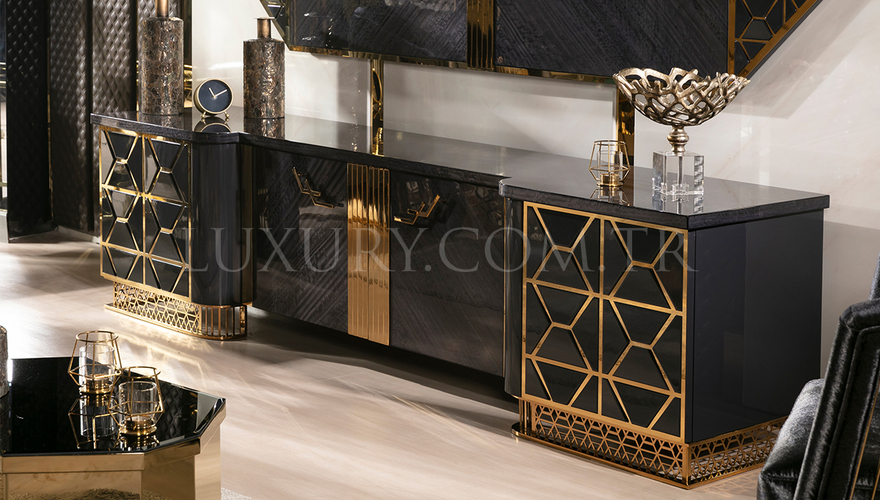 Cornelya Luxury TV Unit - 6