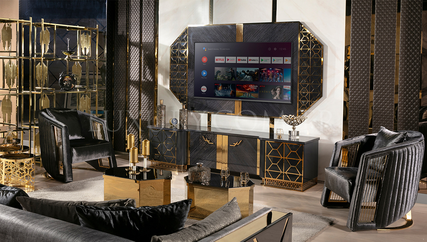 Cornelya Luxury TV Unit - 3