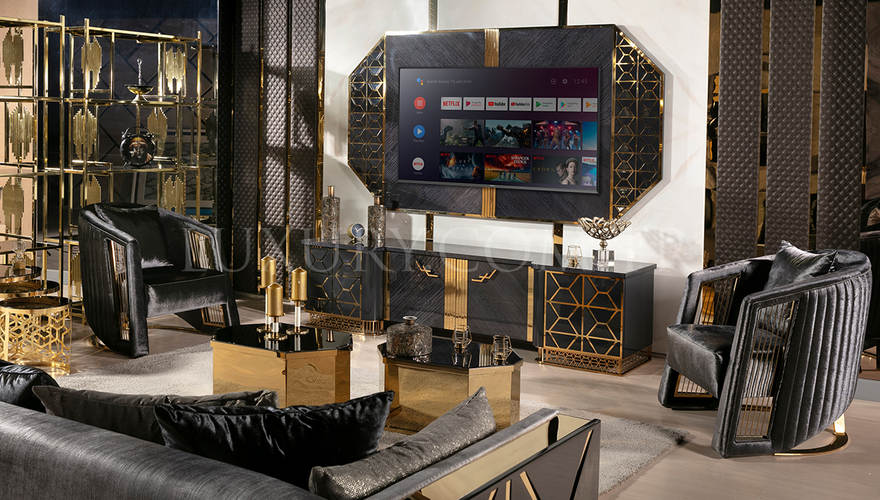 Cornelya Luxury TV Ünitesi