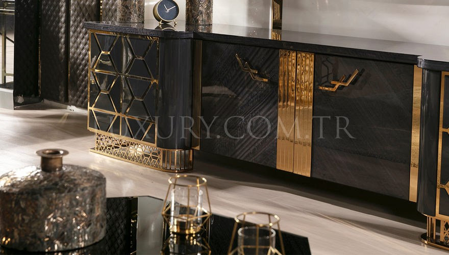 Cornelya Luxury Тв Тумба - 5