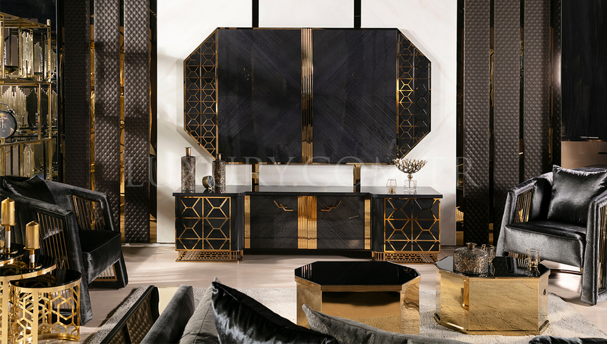 Cornelya Salle à manger de luxe - 13